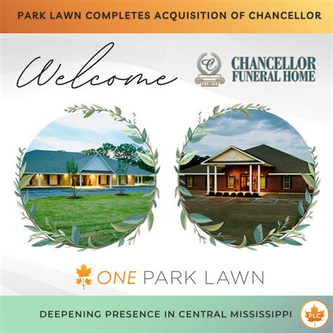 Park Lawn Completes Acquisition of Chancellor Business | Park Lawn Corporation