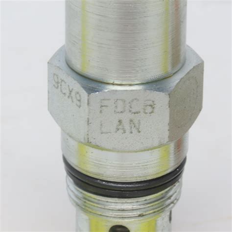 Sun Hydraulics Fdcb Lan Pressure Compensated Flow Control Cartridge