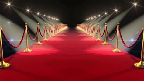 Tapis Rouge Pour La Décoration De Votre Soirée Vip