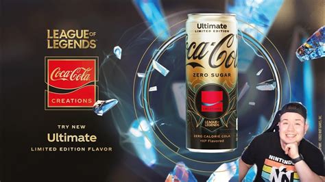 LIMITED EDITION COCA COLA ULTIMATE XP FLAVOR REVIEW YouTube