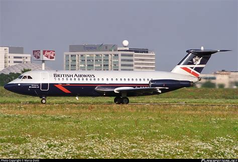 G BBMG British Airways BAC 1 11 408EF One Eleven Photo By Marco Dotti