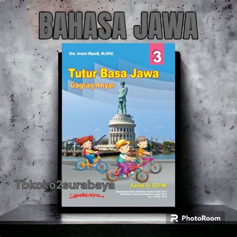 Jual Buku Tutur Basa Jawa Sd Kelas Original Yudhistira Shopee Indonesia