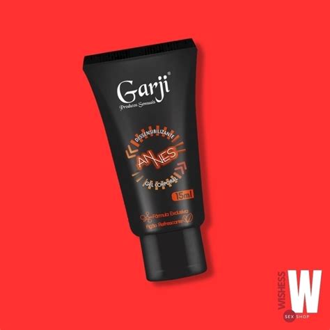 Annes 15ml Gel Dessensibilizante Natural Para Sexo Anal Bisnaga