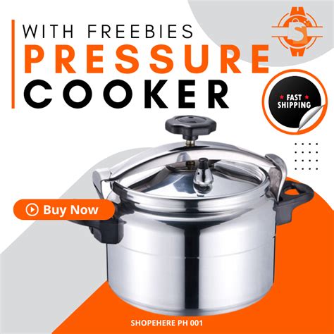 Kaisa Villa Pressure Cooker For Gas Stove Aluminum Standard Pressure