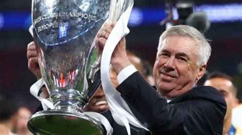 Carlo Ancelotti Buktikan Dirinya Pelatih Spesialis Juara Liga Champions