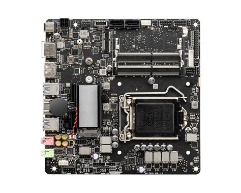 MSI, H510 mini-ITX Anakartları Piyasaya Sürdü - Technopat