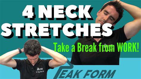 Best Neck Stretches At The Office San Diego Chiropractor Youtube