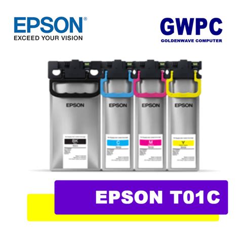 Epson T01C Original Ink Pack For Workforce Pro WF C529R And WF C579R