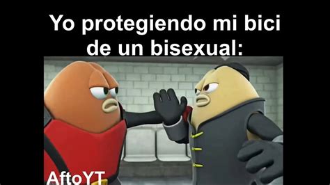 Yo Protegiendo Mi Bici De Un Bisexual Youtube