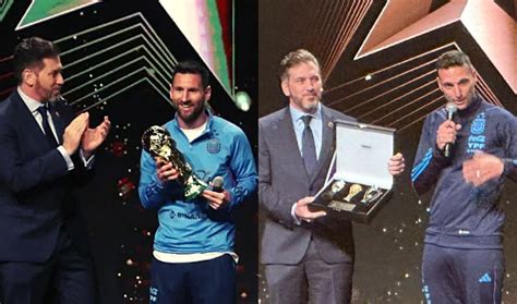 La Conmebol Homenajeó A Los Campeones Del Mundo En “la Noche De Las Estrellas”