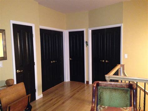 30 Black Doors Inside House Homedecorish