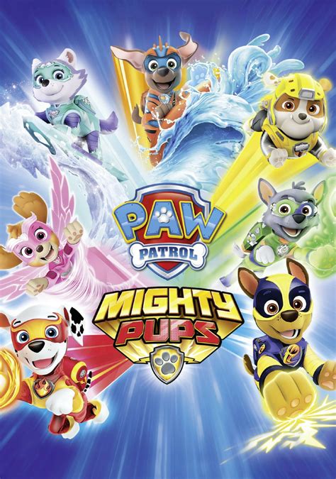 Paw Patrol Mighty Pups Movie Fanart Fanart Tv