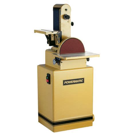 Powermatic X Belt And Disc Sander Combo Machine A