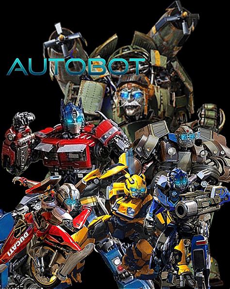 autobots by IsraelPrime on DeviantArt