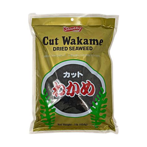 Alga Marina Deshidratada En Tiras 454 G Cut Wakame