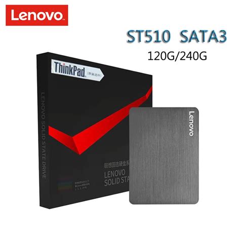 Original Lenovo SSD ST510 Internal Solid State Disk 120GB 240GB Hard ...
