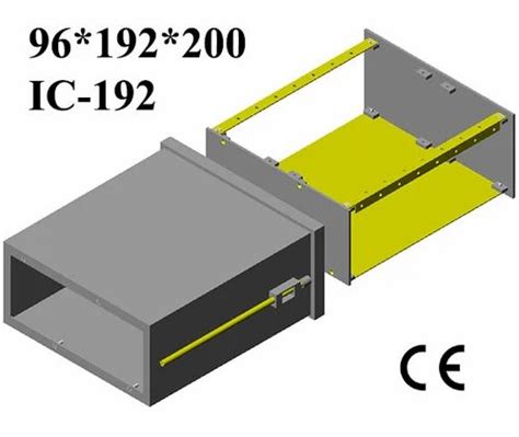 steel xx din panel case electronicselectrical  number