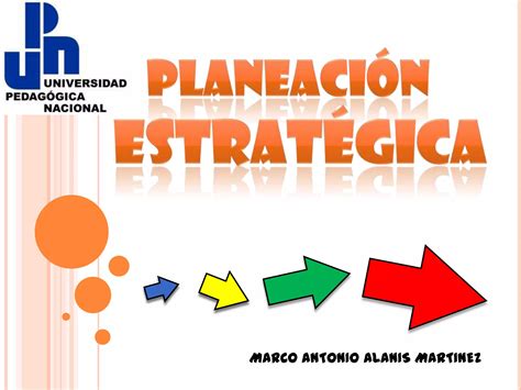 Planeación Estratégica Comunitaria Ppt