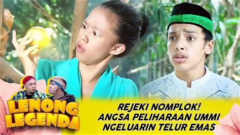 ANGSA PIARAAN NELOR EMAS UMMI DAFFA DAPET REJEKI NOMPLOK LENONG