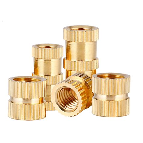 Amazon Etaclover Zkenyao Rivet Nut Insert Knurled Nuts Brass Hot