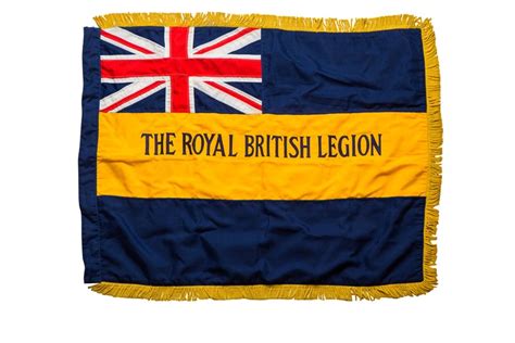 Antique Royal British Legion Flag Flagmakers