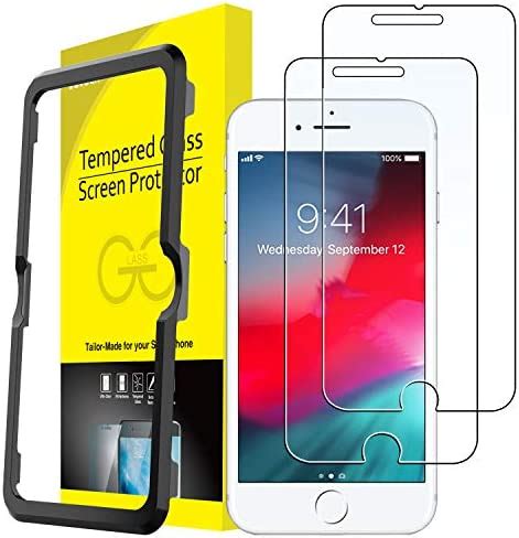 Jetech Screen Protector For Iphone Se Edition Iphone