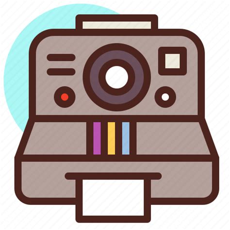 Polaroid Camera Clipart