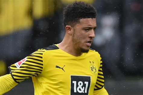 Man Utd Open Fresh Jadon Sancho Talks And Expect To Wrap Up