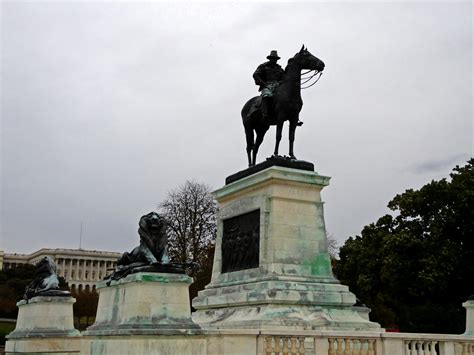 Equestrian statue of Ulysses S. Grant in Washington D.C. US