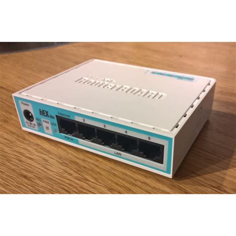 Mikrotik Rb R Hex Lite Series Routerboard Indoor Port Mikrotik