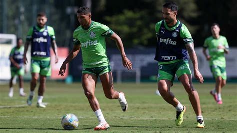 Escalação Do Palmeiras Abel Vai Mudar Time Contra O Athletico