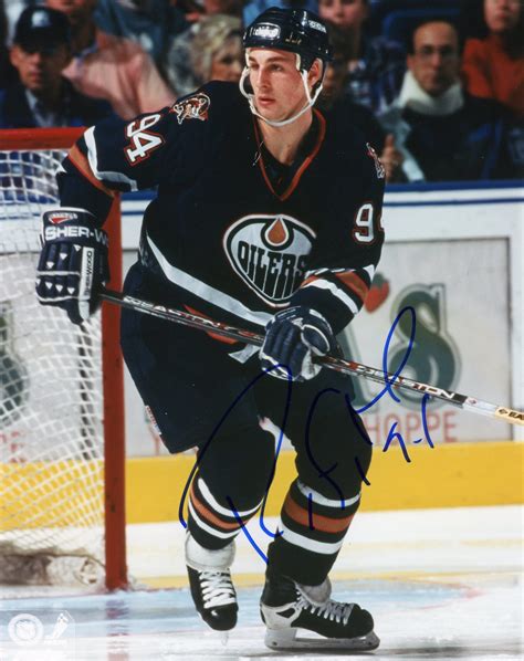 Ryan Smyth Oilers Autographed 8x10 Photo W/ COA 2 | Center Ice Autographs