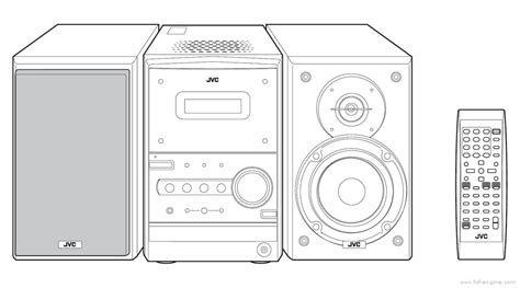 Jvc Ux P550 Micro Hifi System Manual Hifi Engine