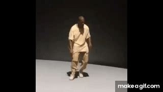 Kanye West Dancing on Make a GIF