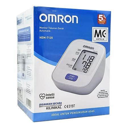 Omron Blood Pressure Monitor Hem 7120 Machine Irfa Pharmacy