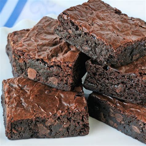 Perfect Homemade Brownies - Glorious Treats