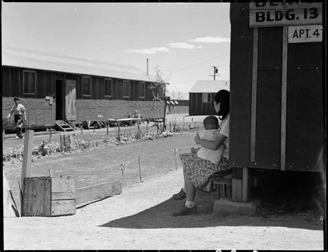 Manzanar Relocation Center Manzanar California Lawns And Flowers