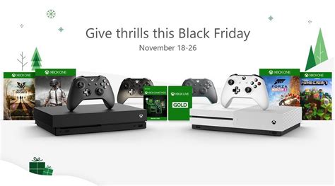 Xbox Black Friday 2018 Deals Revealed