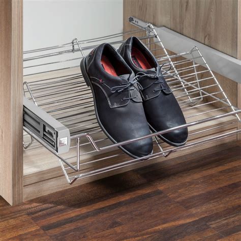 Выдвижные полки для обуви vibo 81 фото