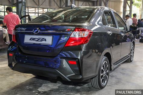 2020 Perodua Bezza 小改款上市 4等级价格从3 46万起 2020 Perodua Bezza FL Granite