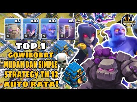 OP BANGETGOLEM WITCH BOWLER DAN BAT SPEL GOWIBOBAT SERANGAN EPIC