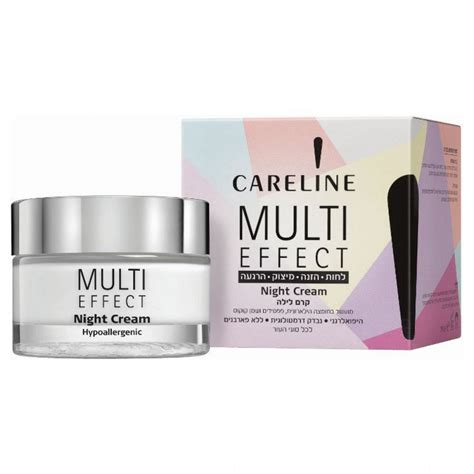 Careline Активный ночной крем для лица с гиалуроновой кислотой / Multi ...
