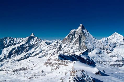 Il Cervino Zermatt Svizzera Immagine Stock Immagine Di Picco