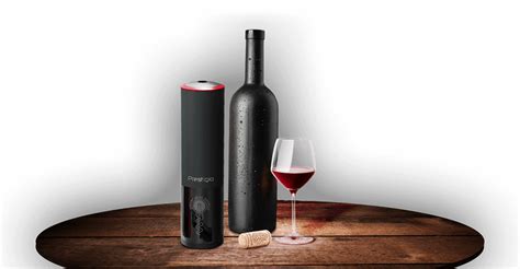 Автоматический винный штопор PRESTIGIO Lugano (PWO102BK) купить в ...