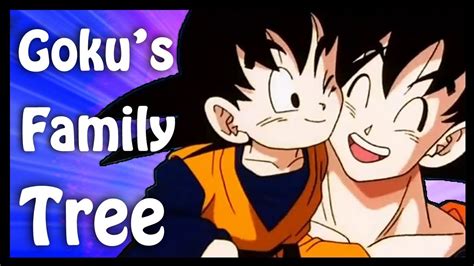 Son Goku Family Tree