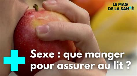 Quels Aliments Pour Améliorer Sa Sexualité Le Magazine De La Santé