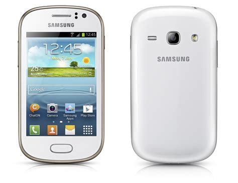 Samsung เปิดตัวสมาร์ทโฟนรุ่นประหยัด "GALAXY Young และ GALAXY Fame ...