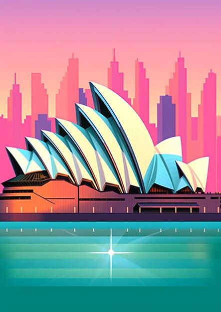 Premium Ai Image A Photo Of Sydney Opera House