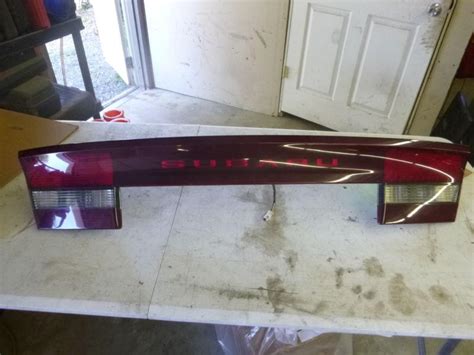 Buy 2001 2004 Subaru Legacy Sedan Center Tail Light Panel In Macungie