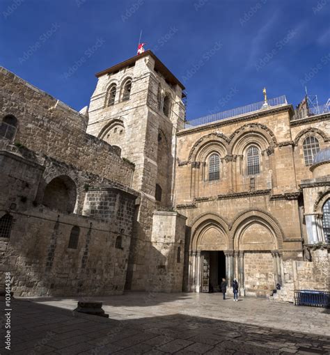 Jerusalem; Church of the Holy Sepulchre Stock Photo | Adobe Stock